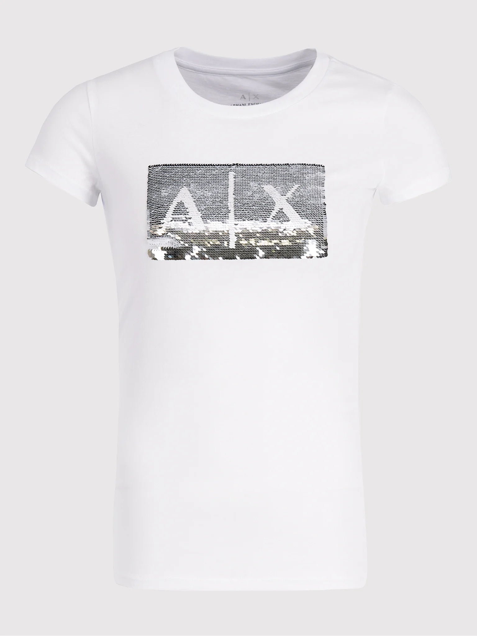armani exchange white tshirts women