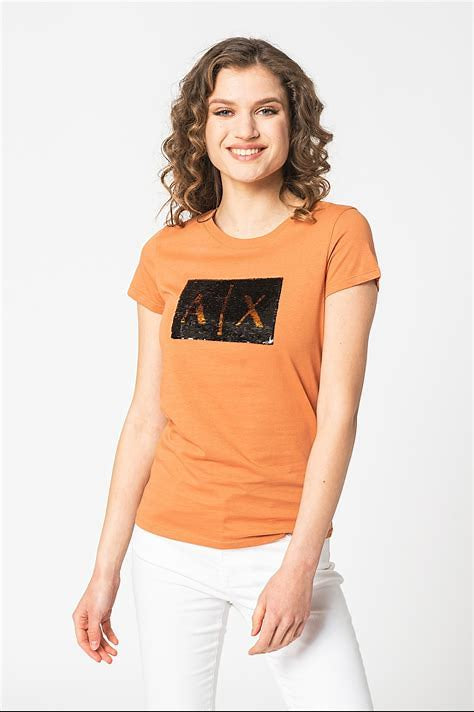 armani exchange women tshirts