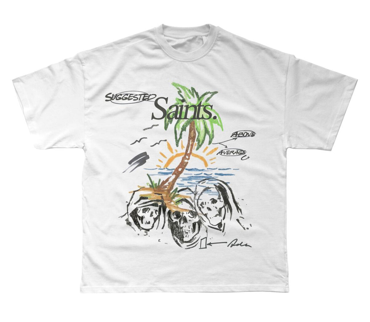 Suggested Saints SAINTS ISLAND TEE (SS-ISLAND)