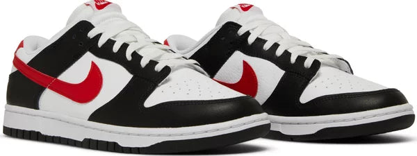 Dunk Low 'Black White Red'