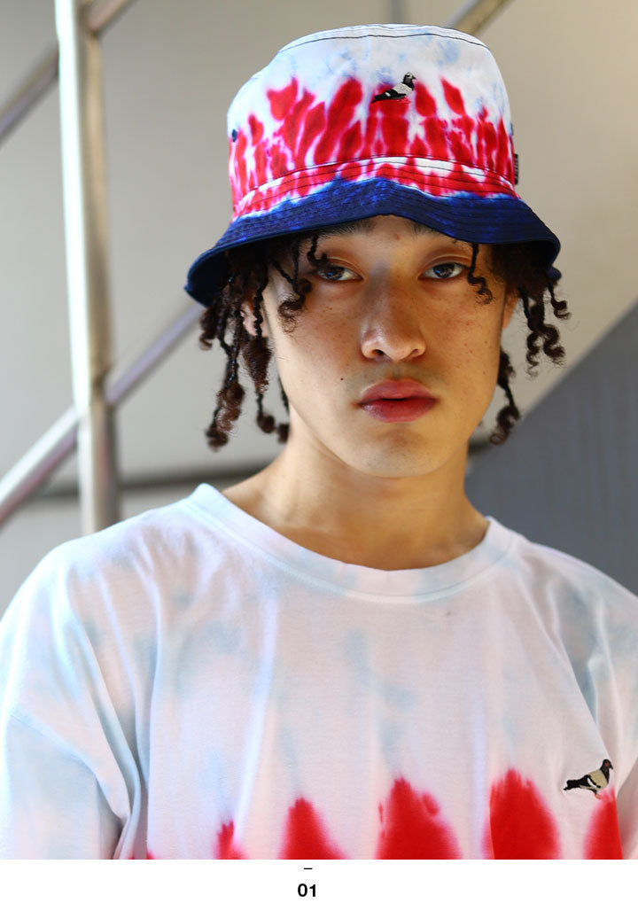 Staple Pigeon Dye Color Bucket Hat