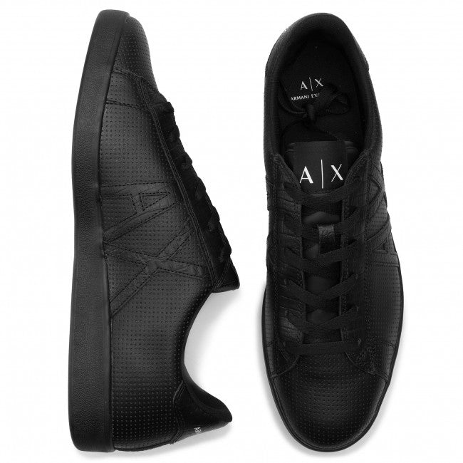 Armani Exchange Black Shoes