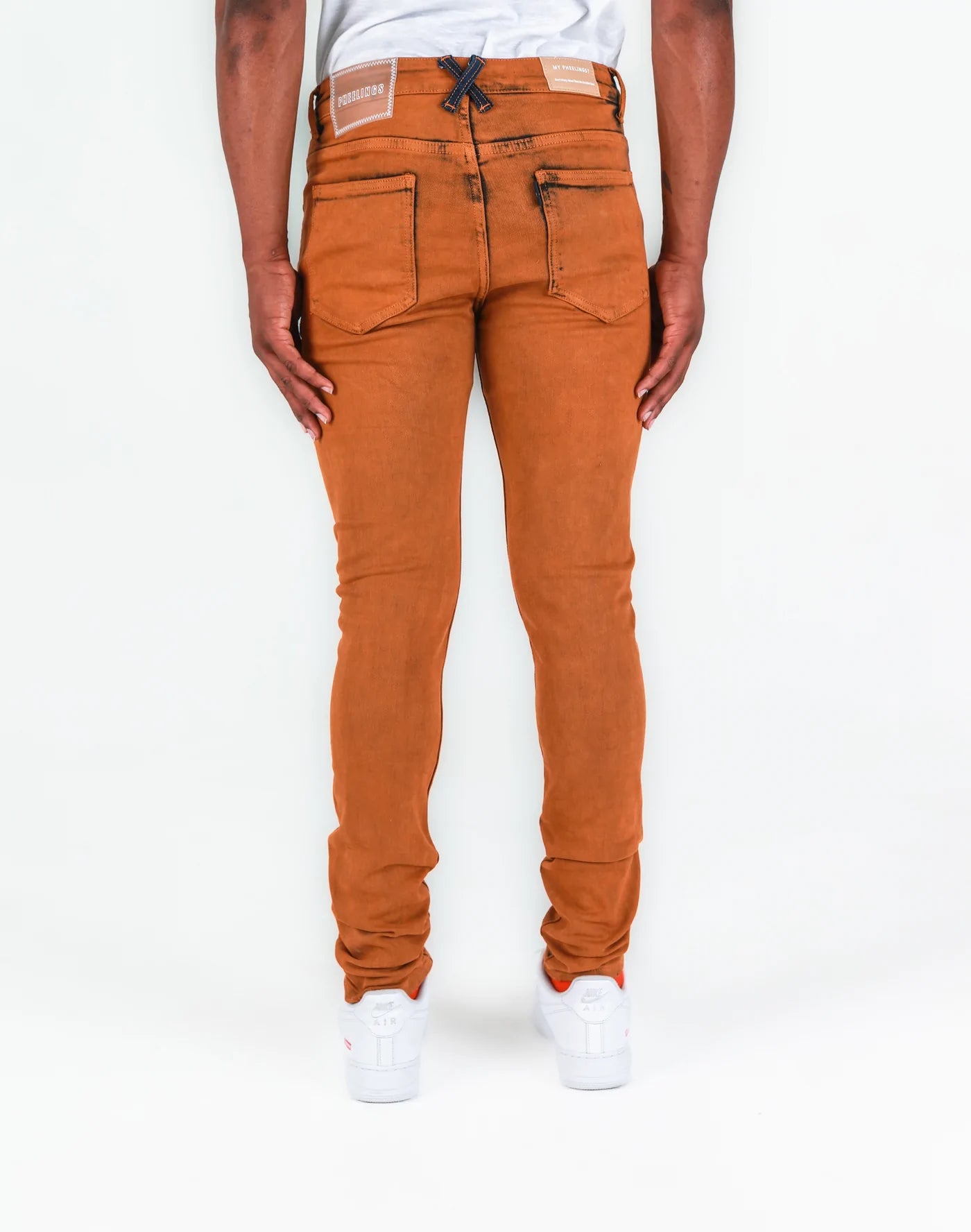 PHEELINGS  "TAKE THE CHANCE" SKINNY DENIM