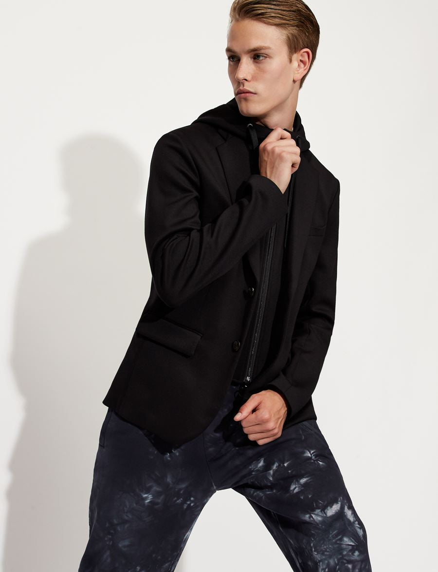 Armani exchange Dyed Navy Trouser Sweatpants