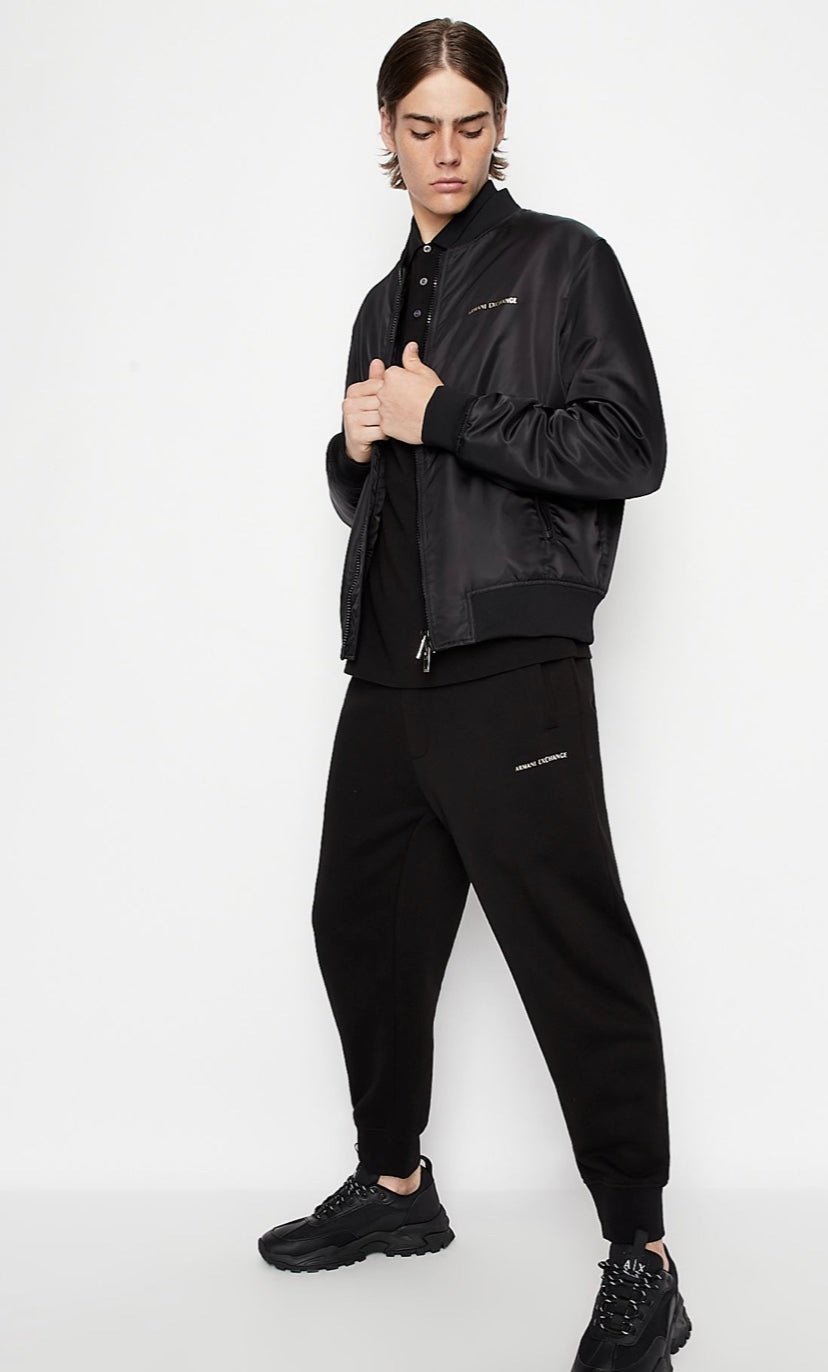 LUNAR NEW YEAR POLO SHIRT BLACK