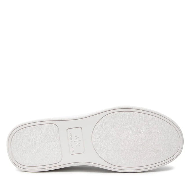 Armani Exchange White Shoes