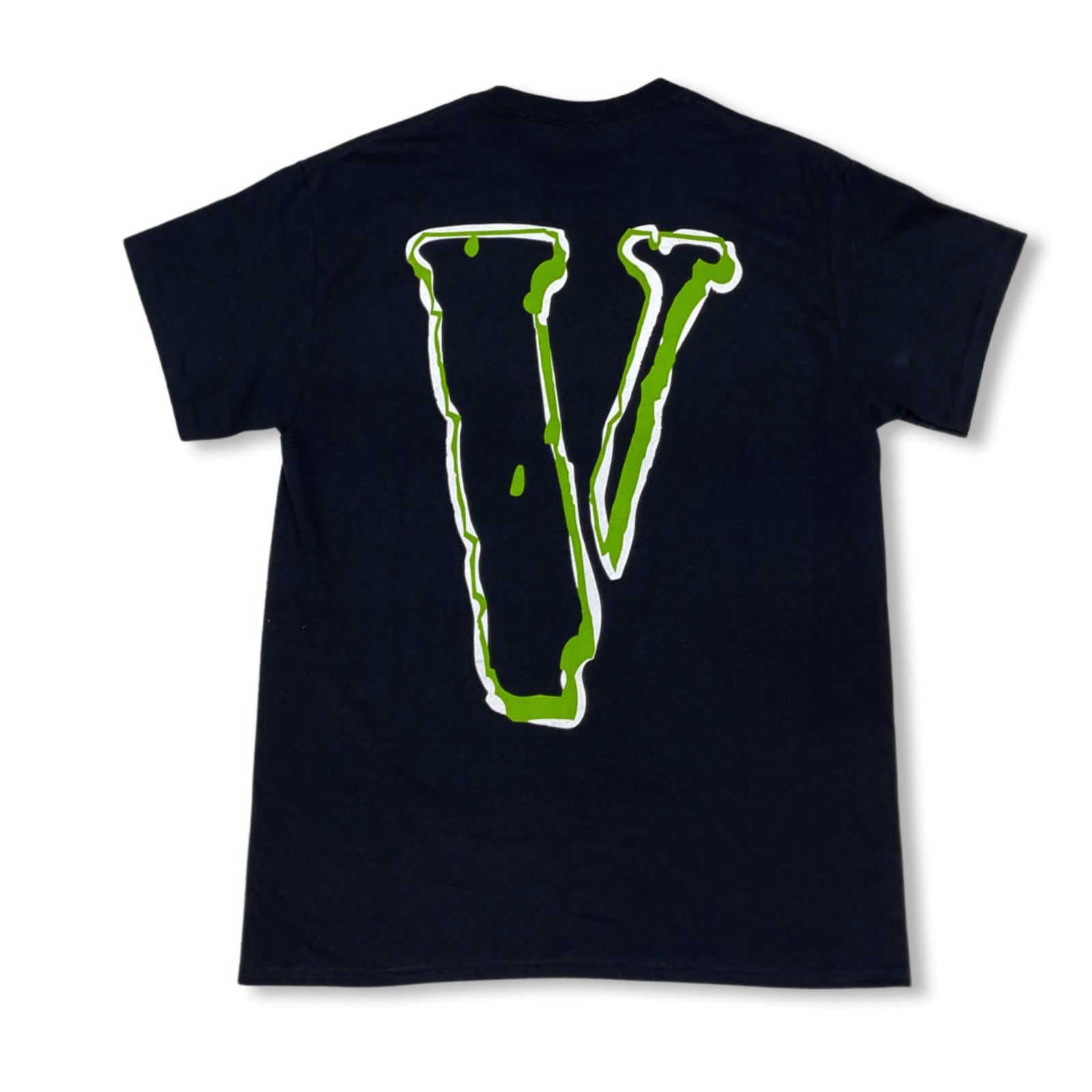 T Shirt Nba Yb X Vlone NBA YOUNGBOY X VLONE MY WINDOW BLACK/OLIVE