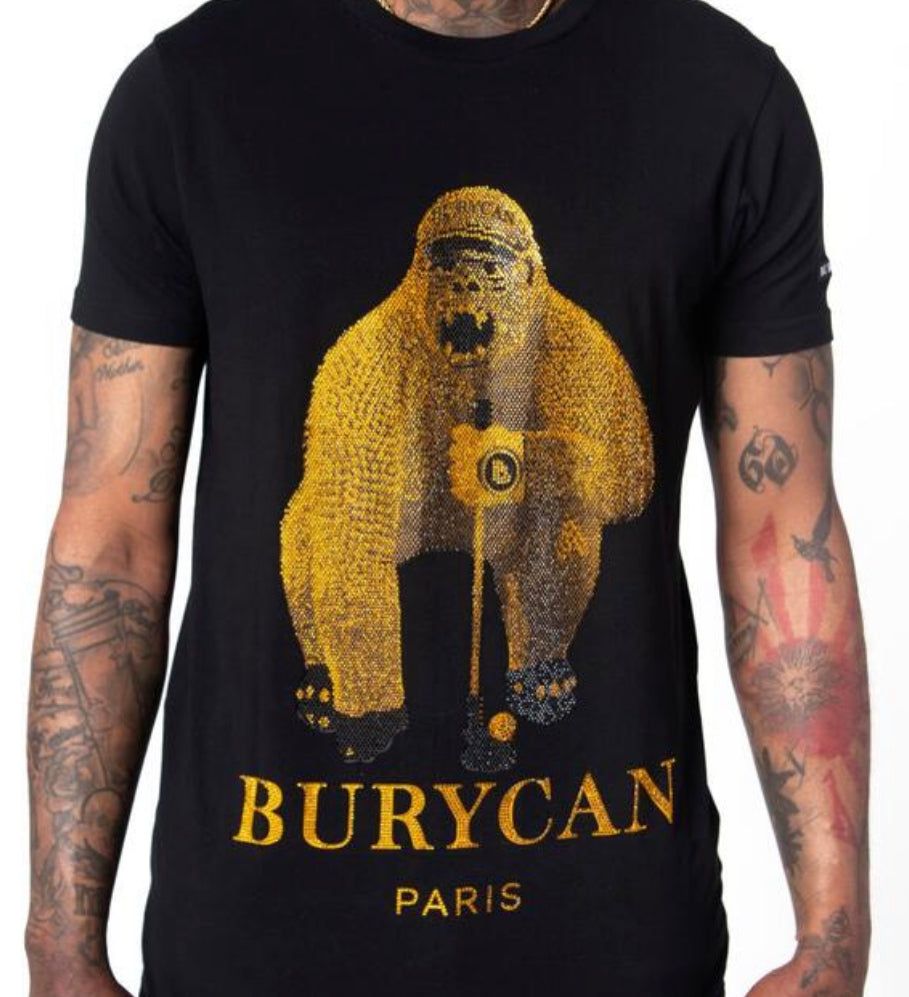BURYCAN PARIS GORILLA GOLF (BC024) WHITE