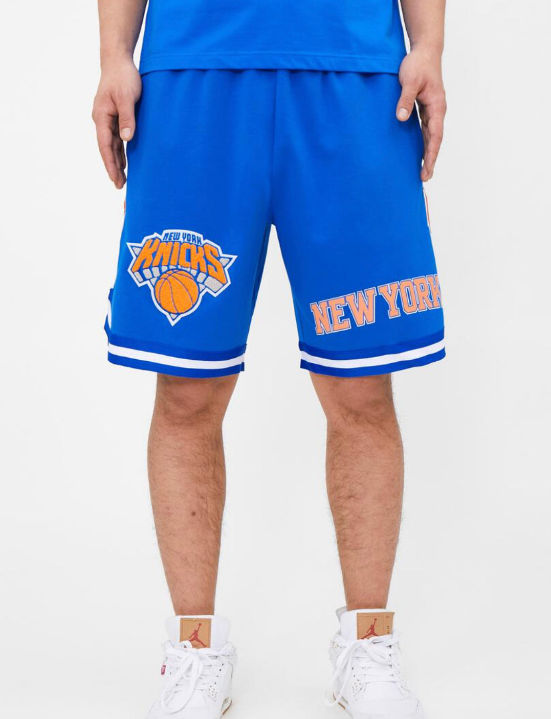 Pro Standard GOLDEN STATE WARRIORS PRO TEAM SHORT (BGW351857) Royal Blue