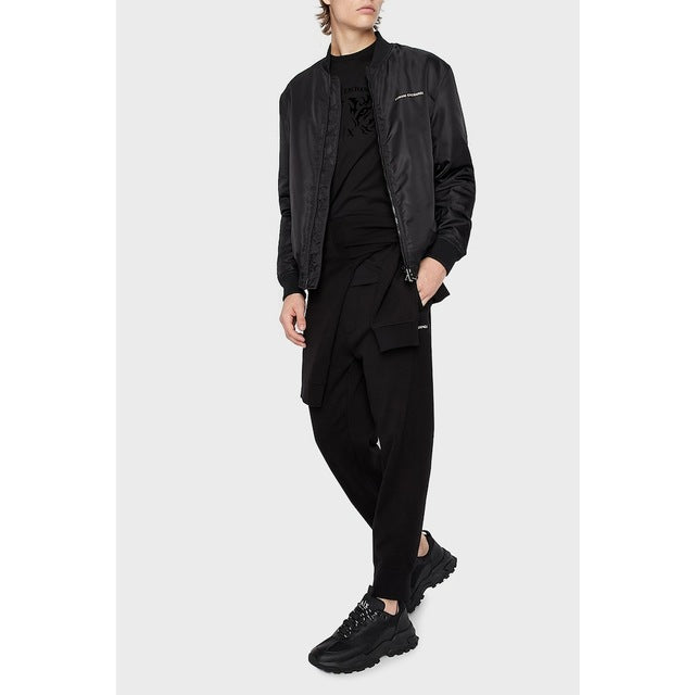 Armani Exchange black Good Trouser pants