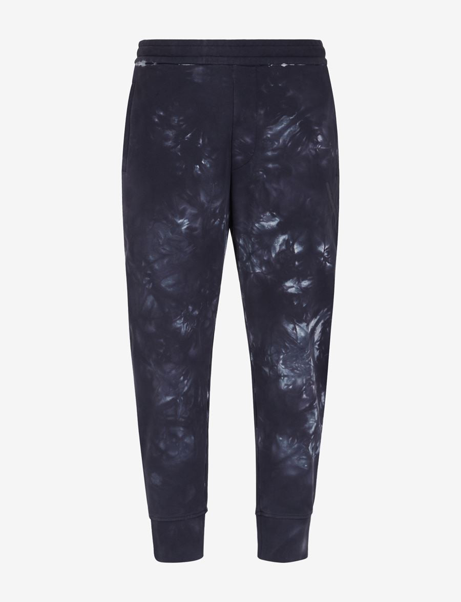 Armani exchange Dyed Navy Trouser Sweatpants