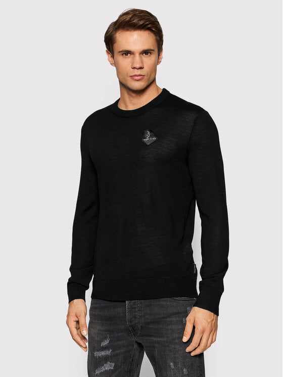 Armani Exchange Black Sweater