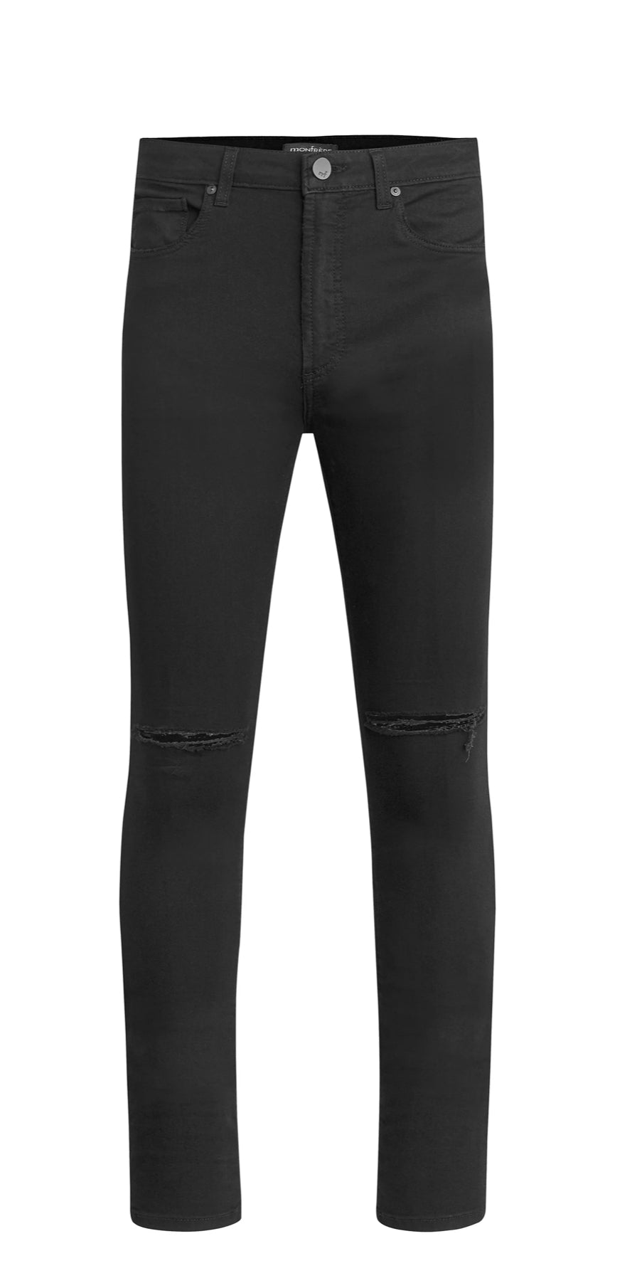 MONFRERE GREYSON DISTRESSED NOIR BLACK