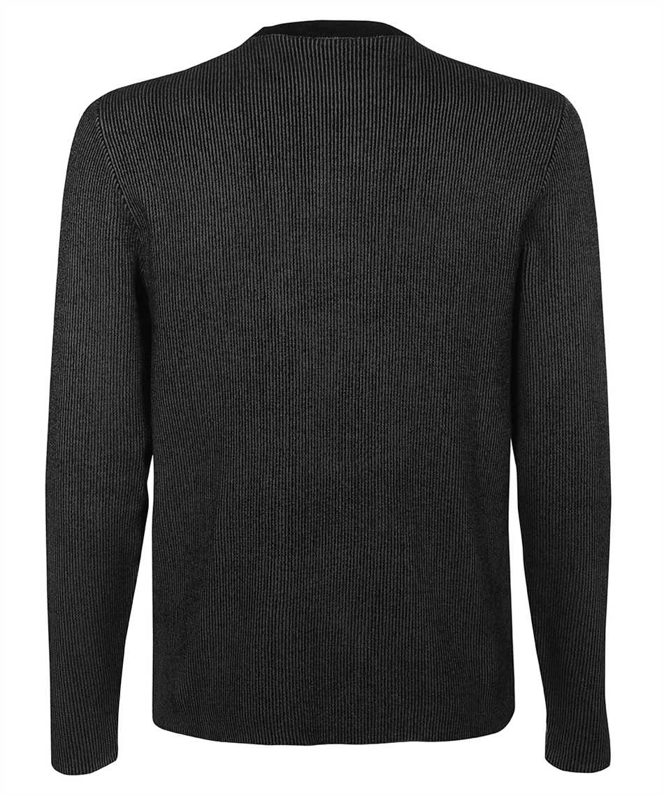 Armani Exchange Grey Black Pullover Sweatshirt