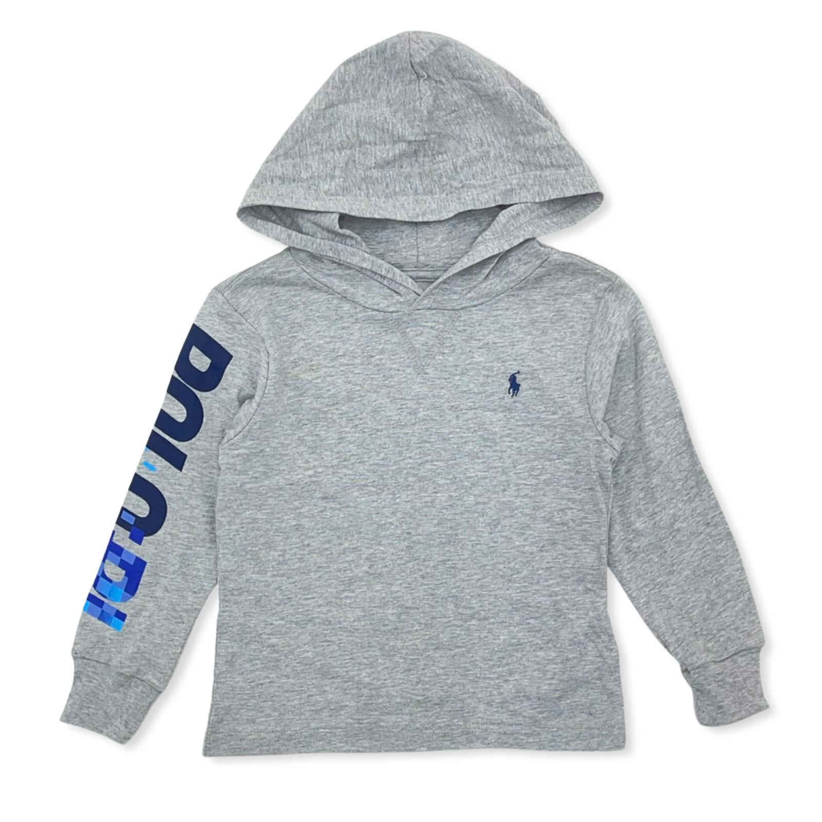Polo Ralph Lauren(Boys 2-20) Cotton Hooded Tee