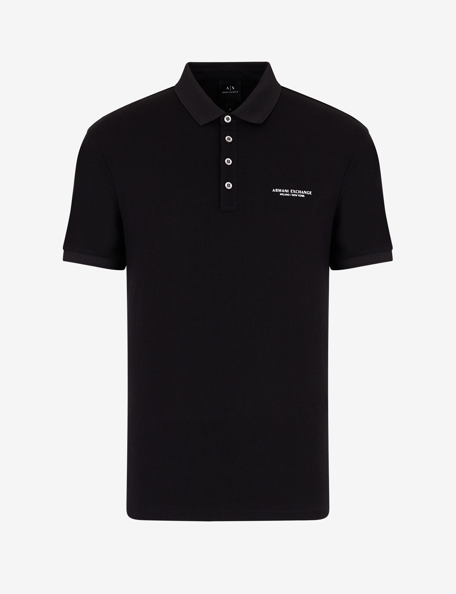 Armani Exchange Polo Black