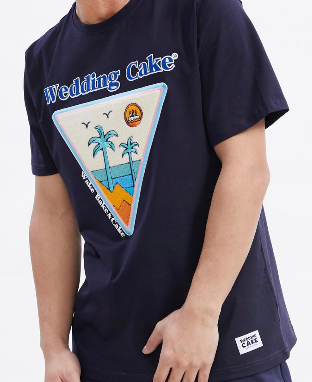 Wedding cake CARIBBEAN SOUL TS (WC1970080)navy
