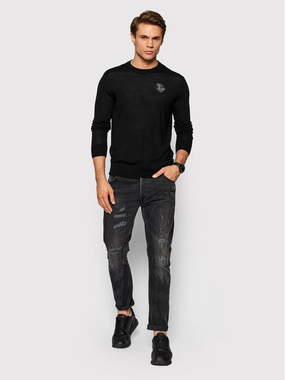 Armani Exchange Black Sweater