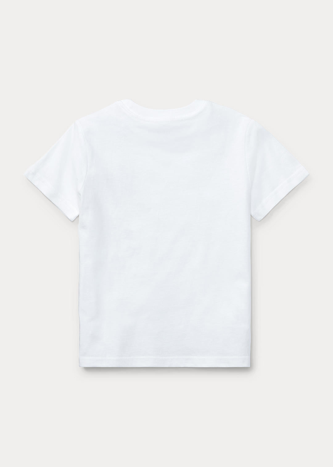 Polo Ralph Lauren (Boys 2-7) Cotton Jersey Crewneck Tee white