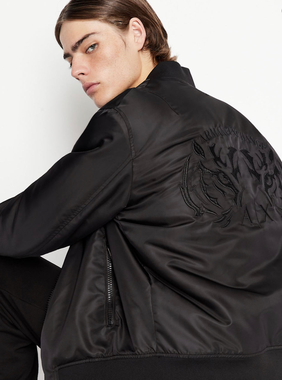 ARMANI EXCHANGE JACKET BLACK