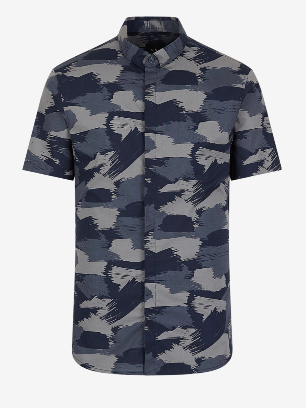 Armani exchange STRETCH COTTON SLIM FIT SHIRT