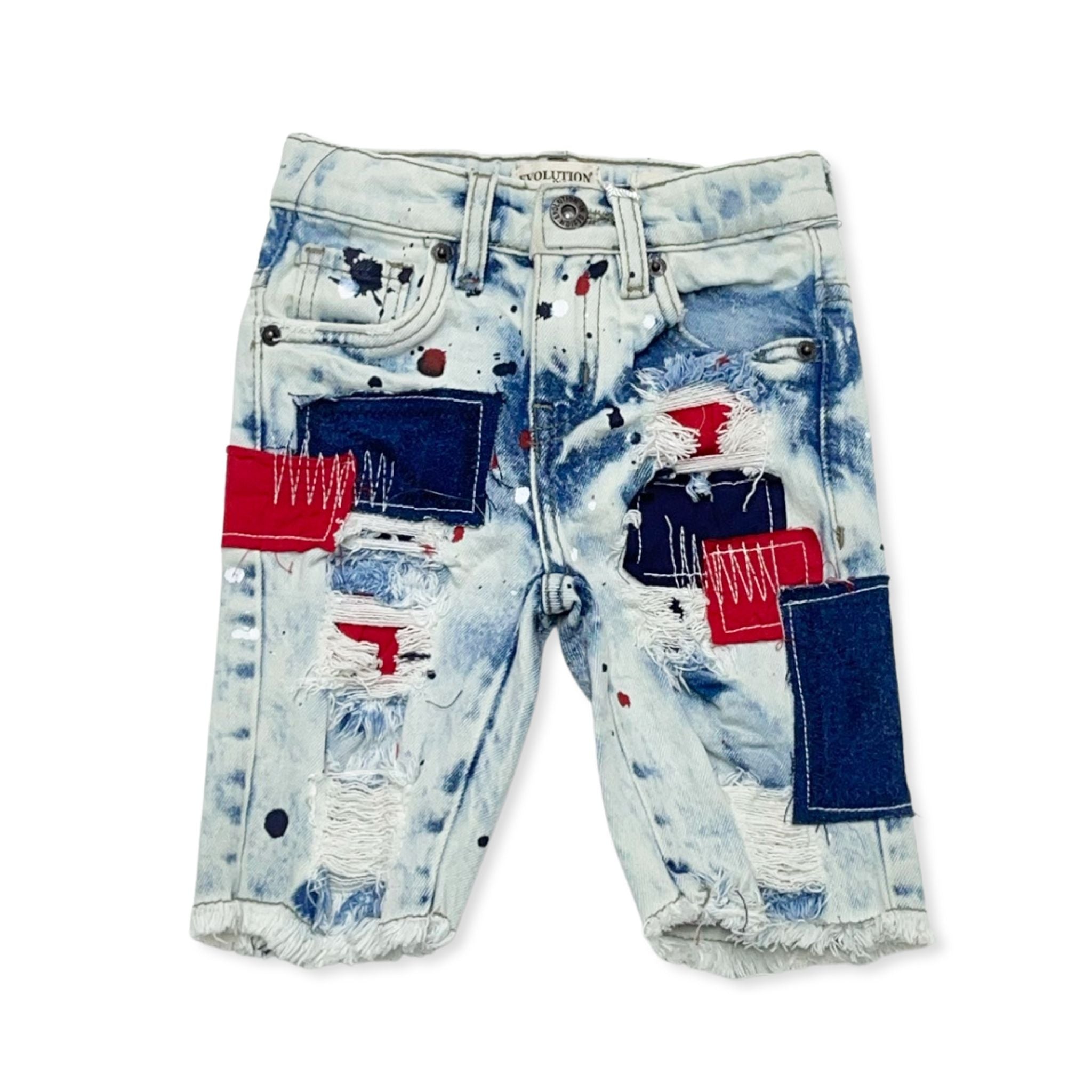 Fwrd Denim 2T-20youth Blowout Denim Twill short