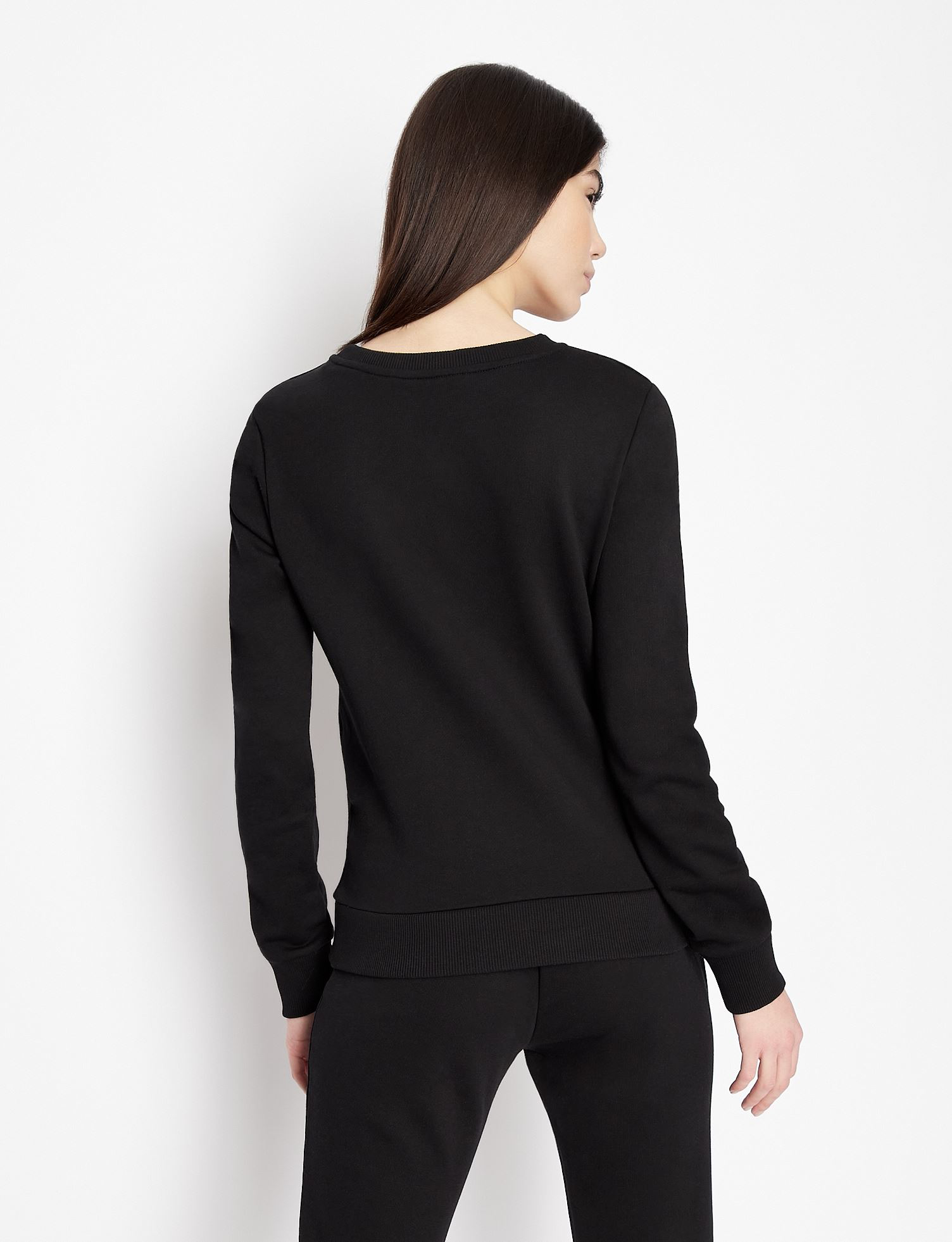 Armani Exchange Women Black Sweater