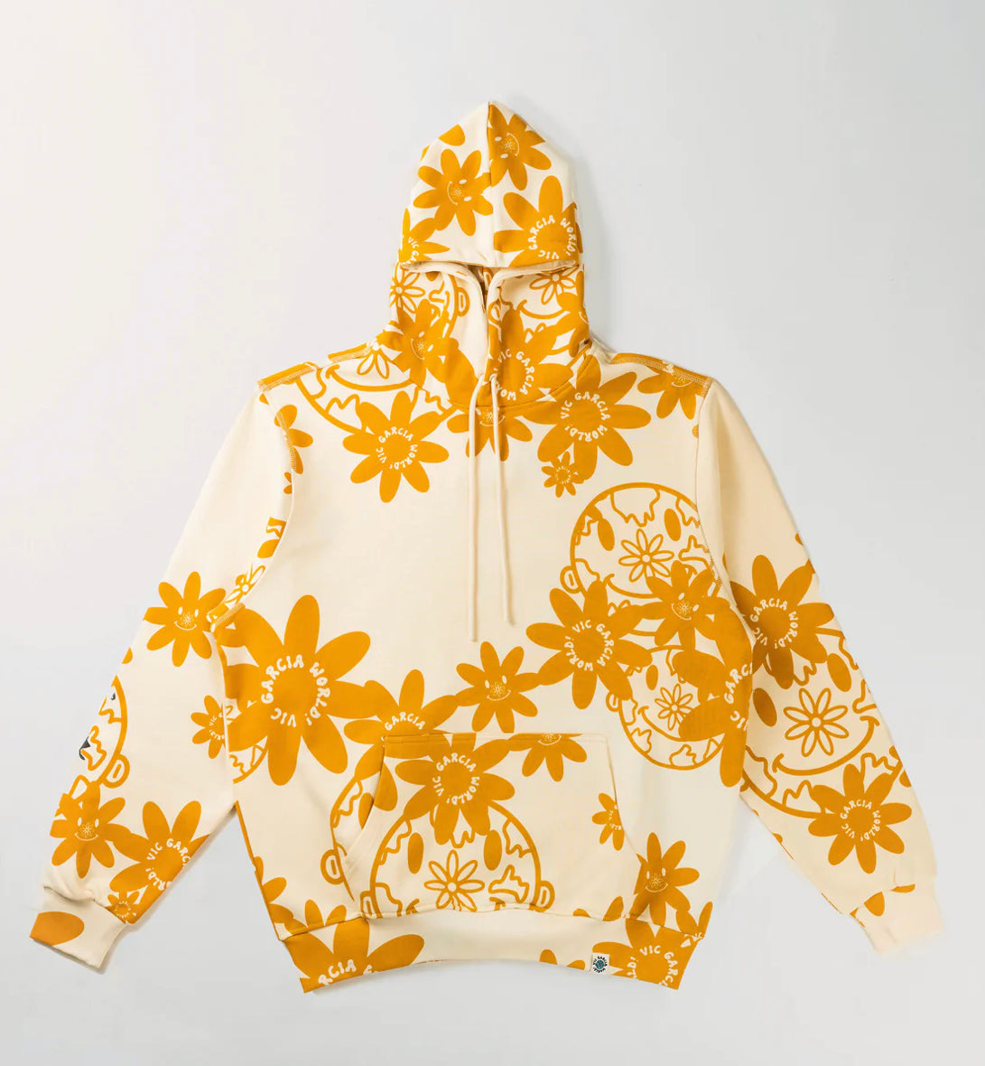 Vic Garcia lied in the shade hoodie