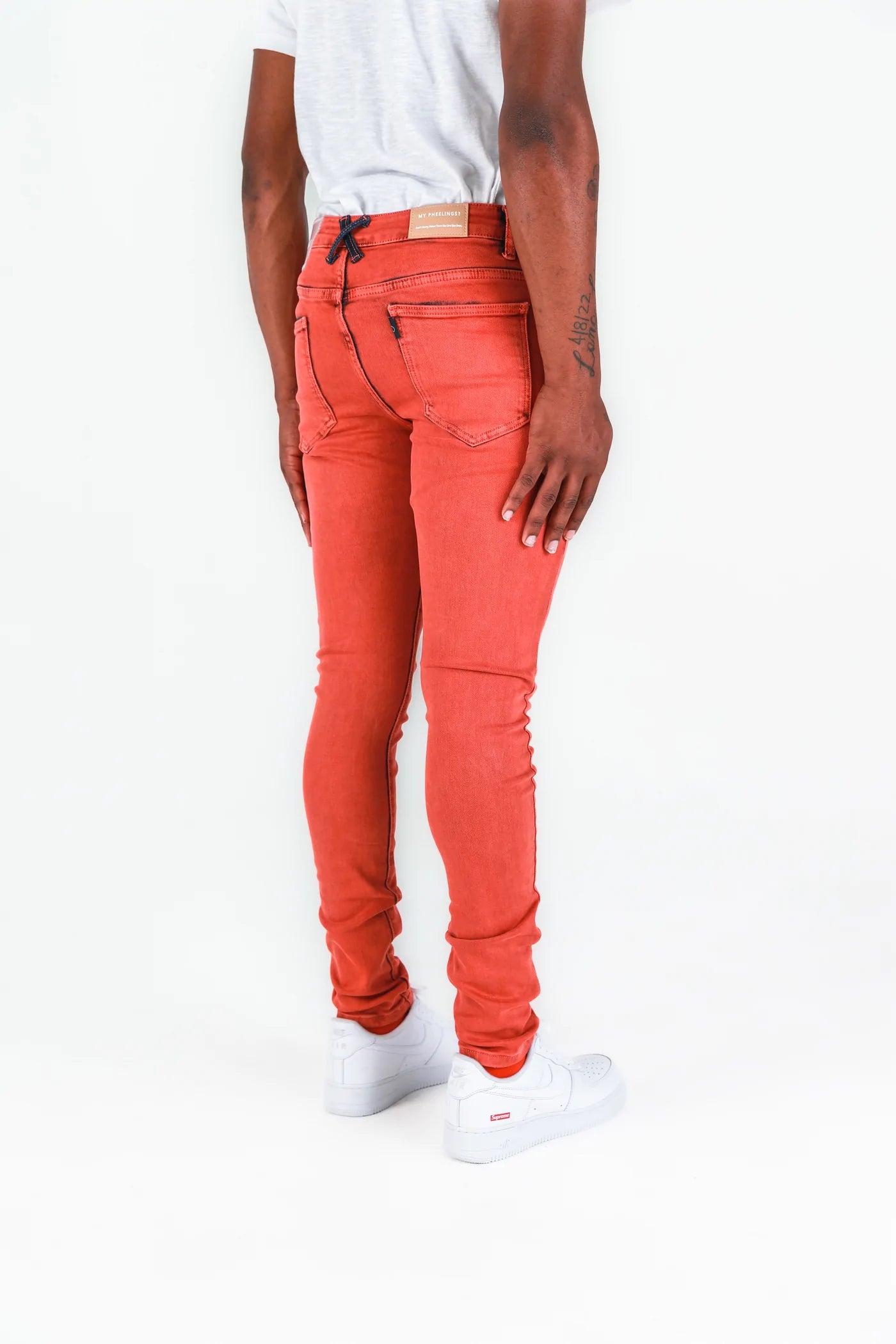 TAKE THE CHANCE" SKINNY DENIM