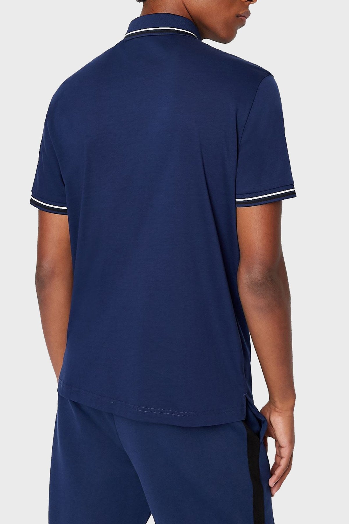 Armani Exchange Navy Polo Shirt