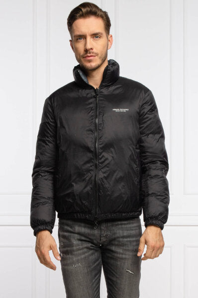 Armani Exchange Puffer Jacket Green