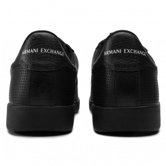 Armani Exchange Black Shoes