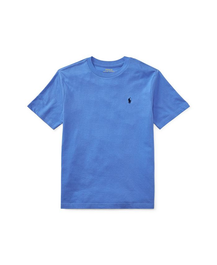 Polo Ralph Lauren Big Boys Cotton Jersey Crewneck T-Shirt Kids
