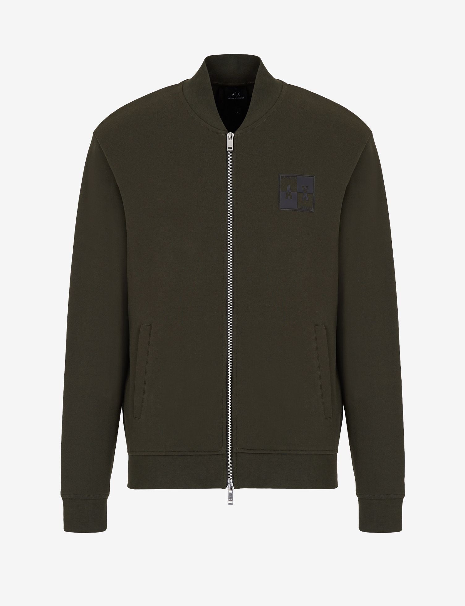 Armani exchange (Jersey fleece cardigan)