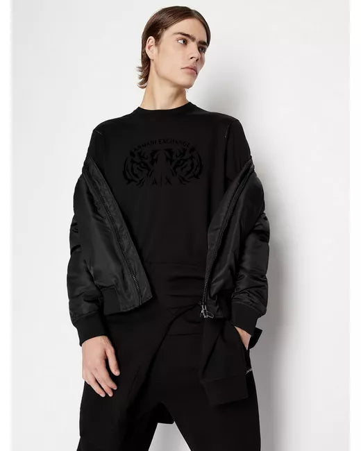 Armani Exchange black Good Trouser pants