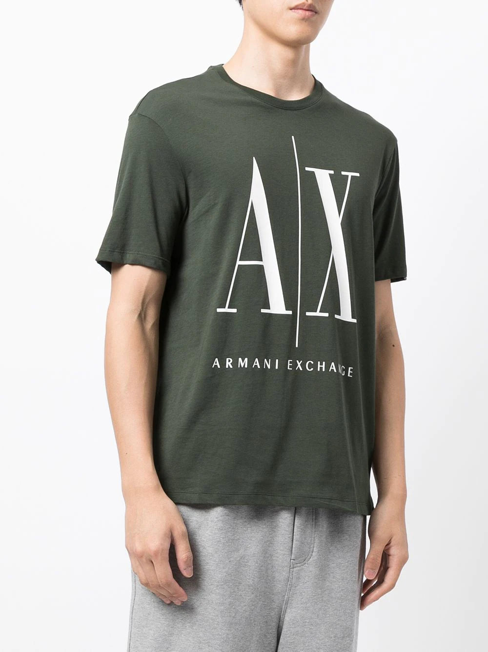 Armani Exchange Deep Forest Green Tshirt