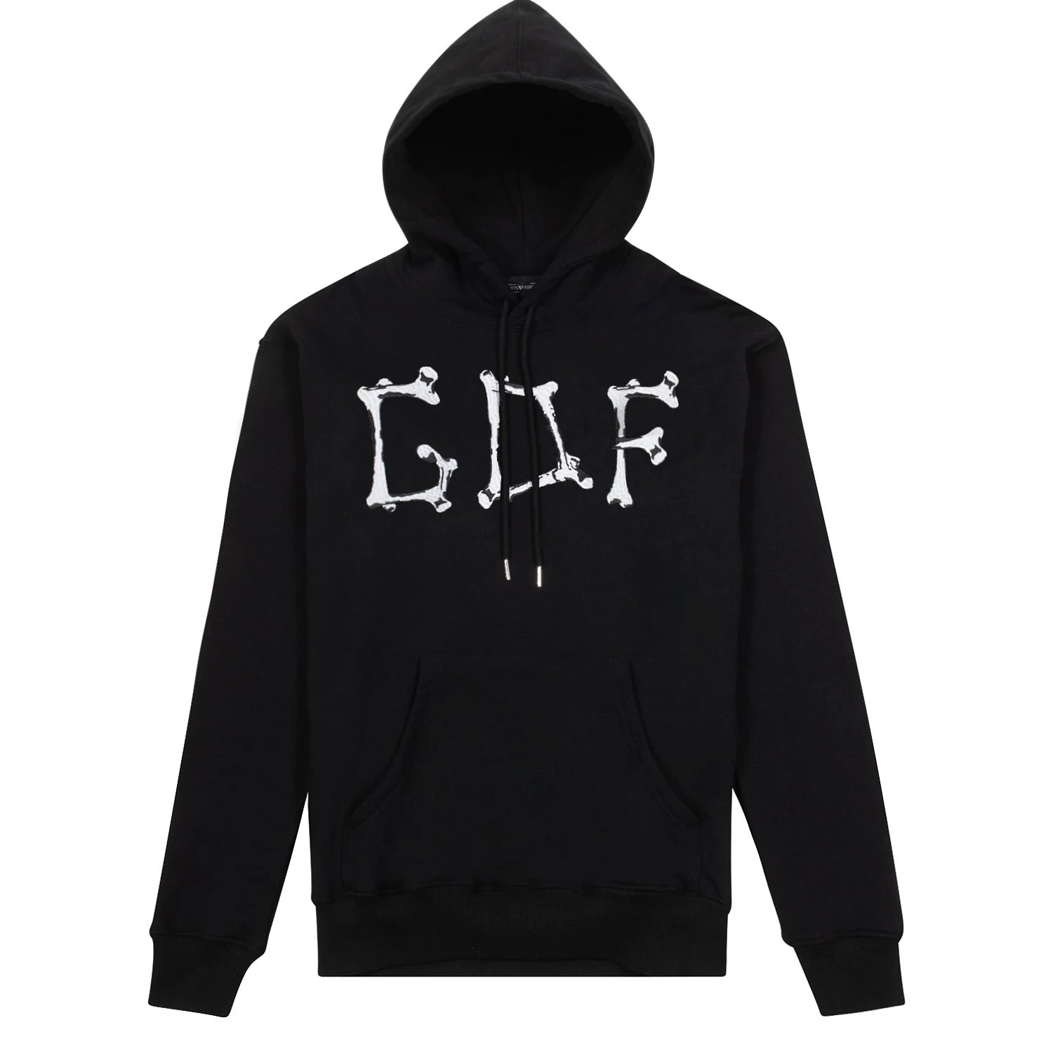 Gifts of Fortune Indian Warrior Hoodie | Black