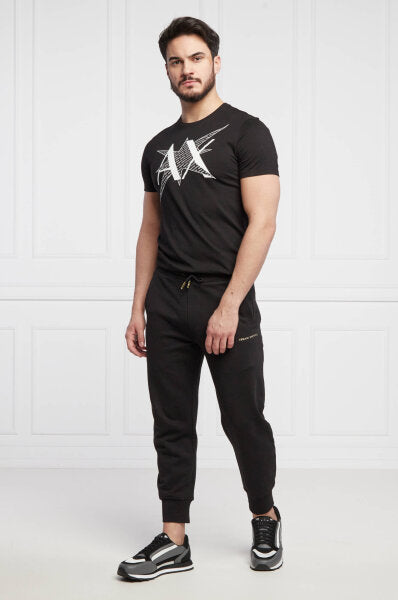 Armani Exchange black Good Trouser pants