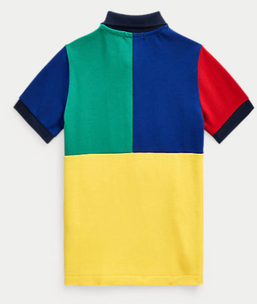 Polo Ralph Lauren Big Pony Cotton Mesh Polo Shirt