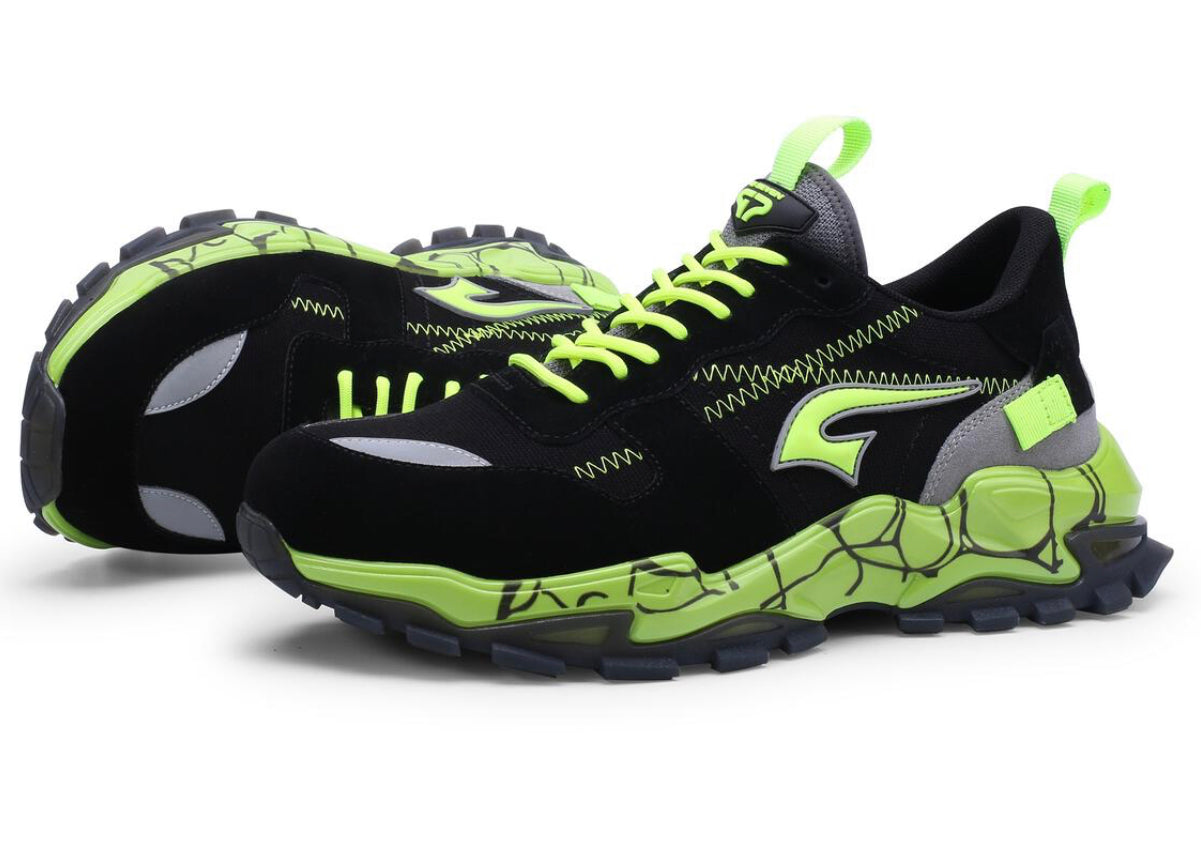BLACK LEAF G7 RIDGE RUNNER 2.0 LUMINARY SNEAKERS (G7-RR2.947-167)