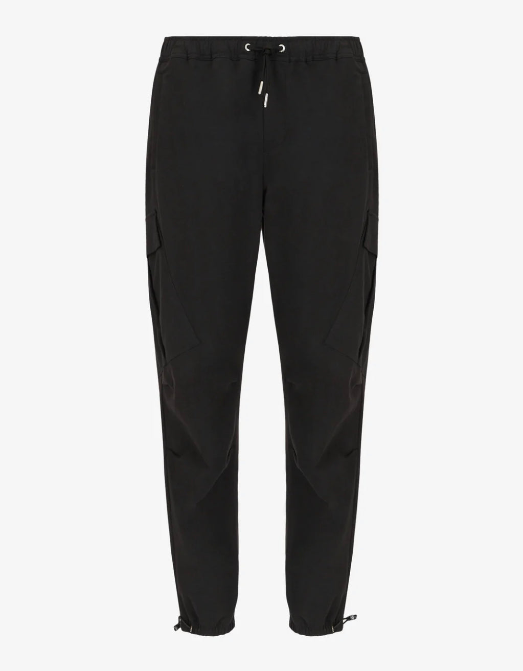 Armani Exchange cargo black pants
