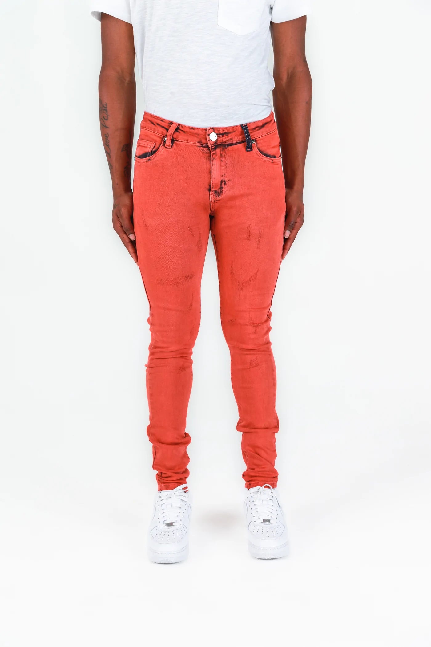 TAKE THE CHANCE" SKINNY DENIM