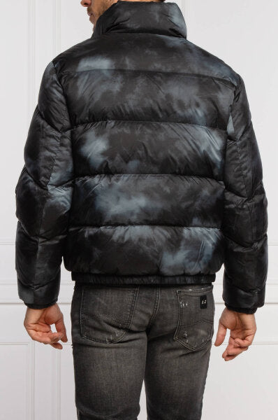 Armani Exchange Puffer Jacket Green