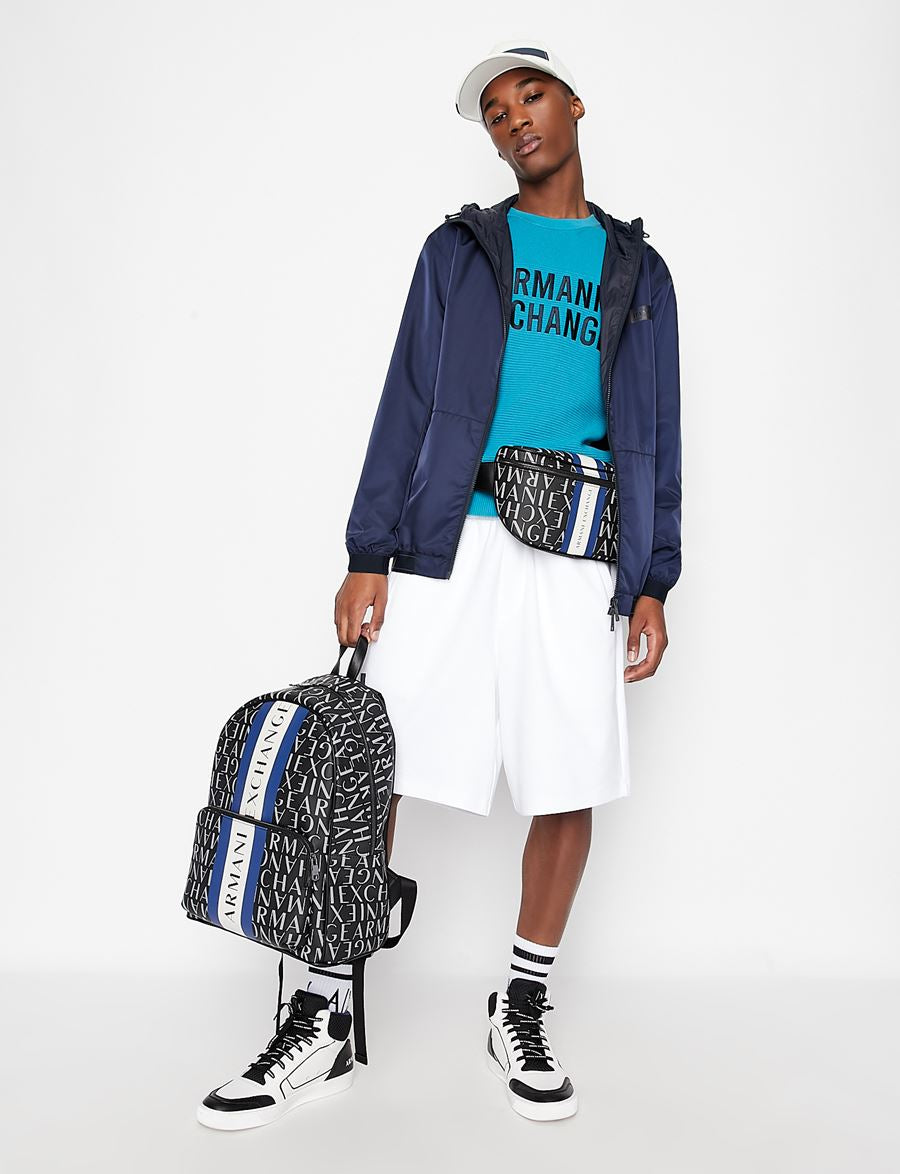 Armani Exchange ORGANIC COTTON SWEATER