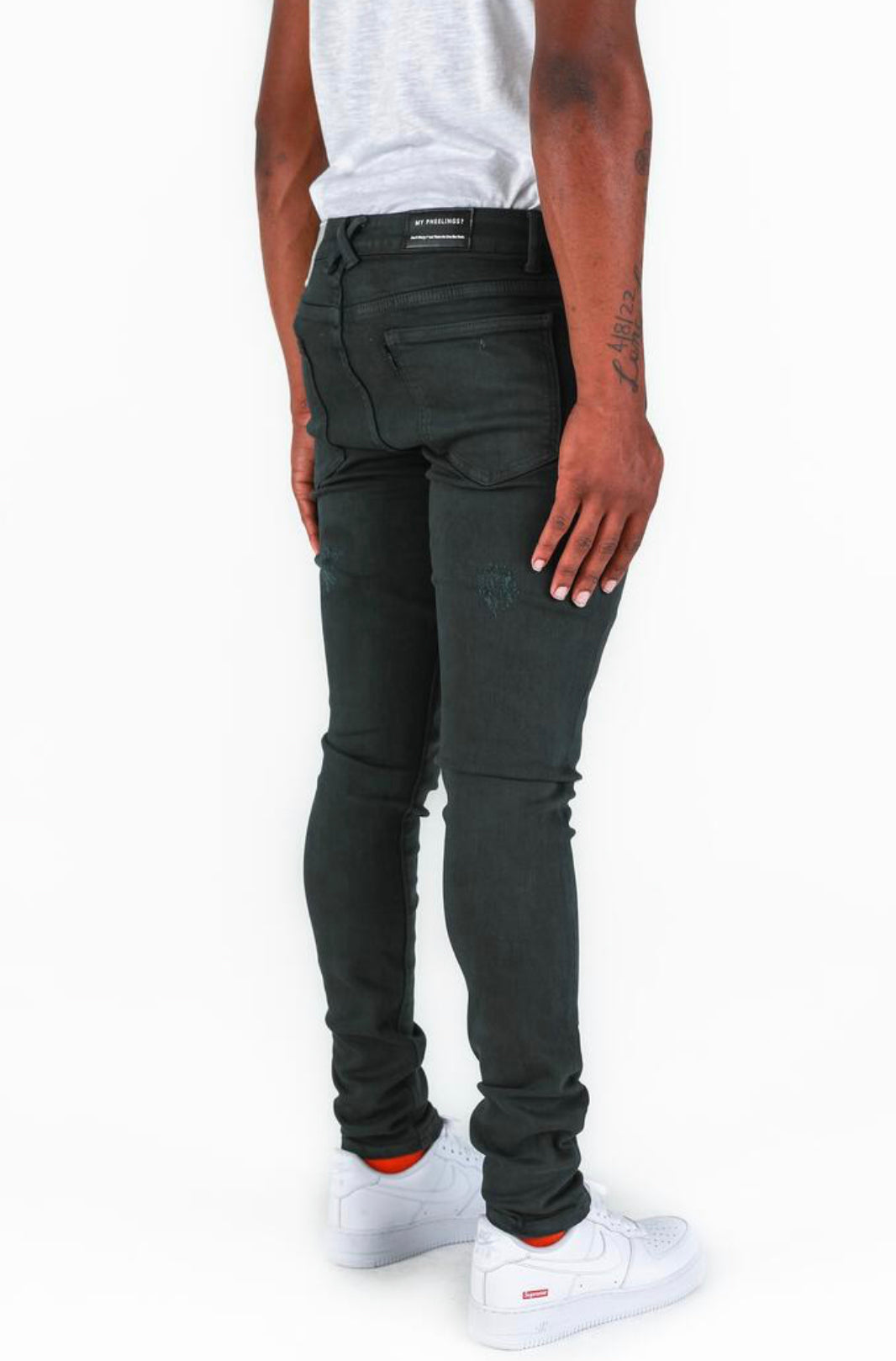 PHEELINGS TAKE THE CHANCE SKINNY DENIM (BLACK)