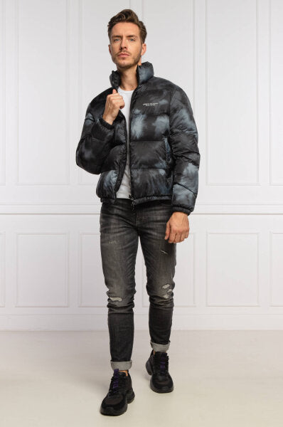 Armani Exchange Puffer Jacket Green