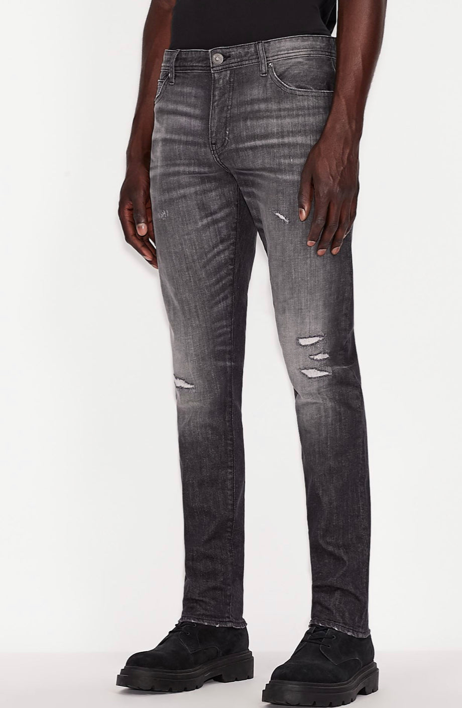 Armani Exchange J14 Medium Grey | Premium Apparel Shops