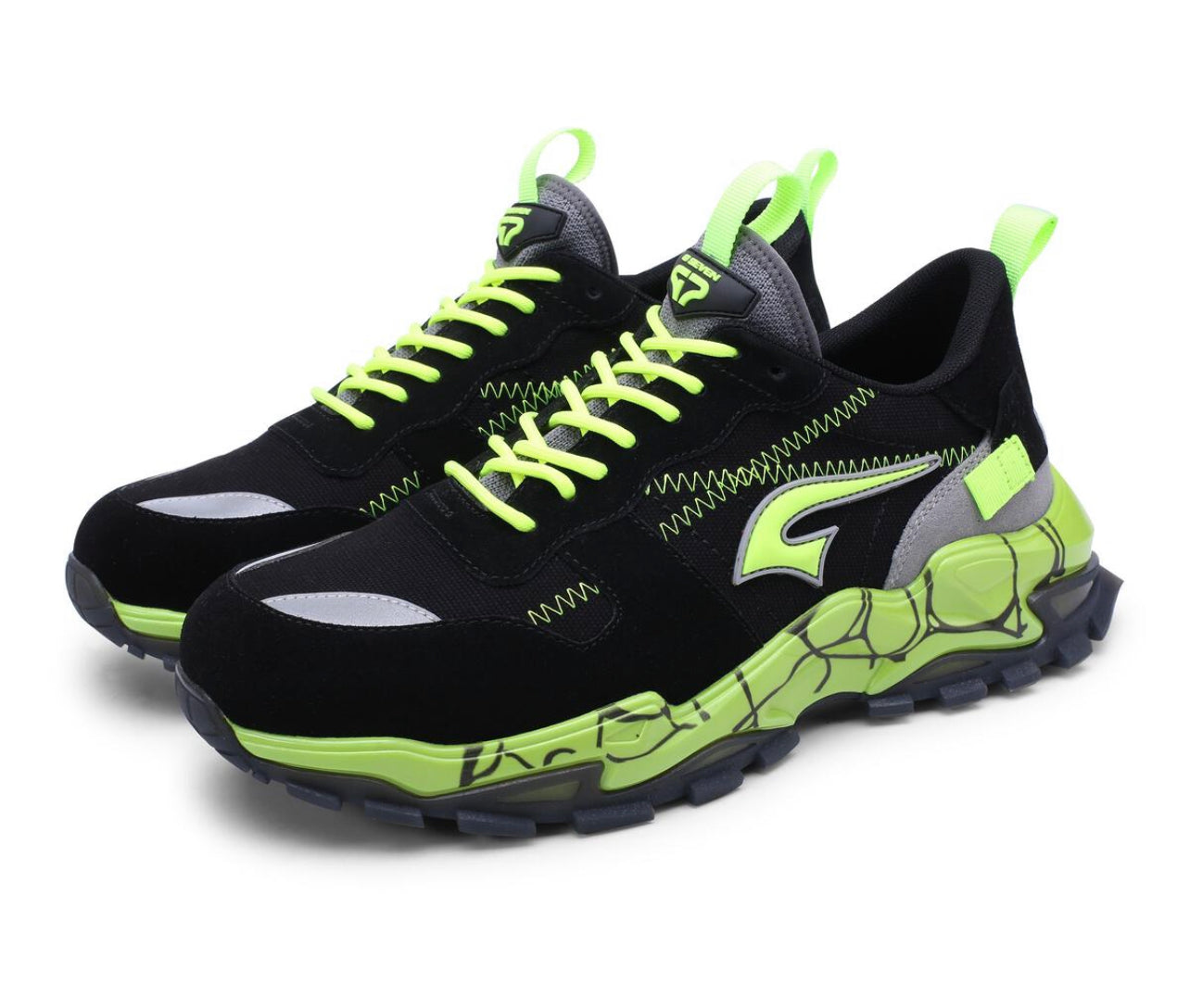 BLACK LEAF G7 RIDGE RUNNER 2.0 LUMINARY SNEAKERS (G7-RR2.947-167)