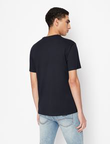 Armani Exchange Black Tshirt