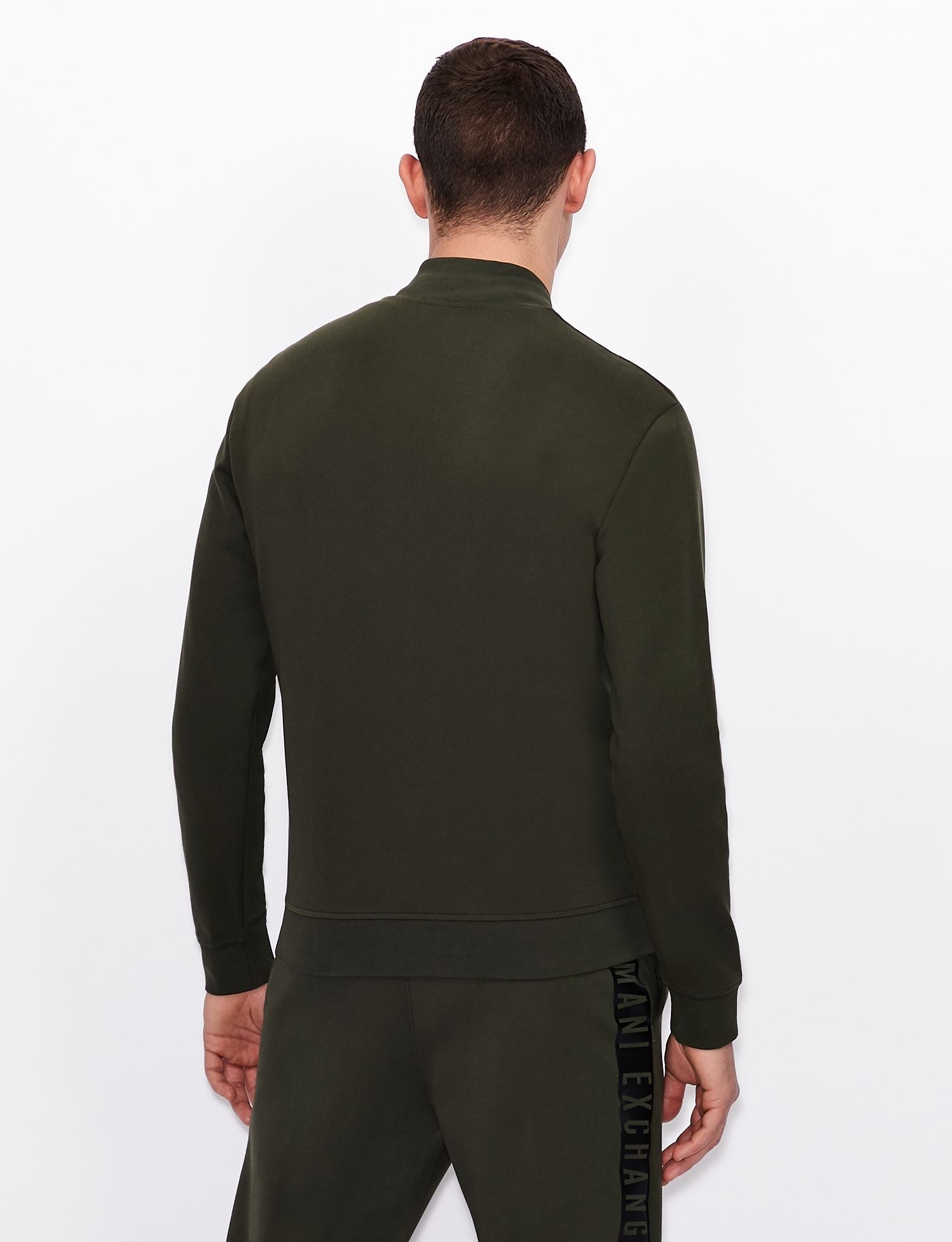 Armani exchange (Jersey fleece cardigan)